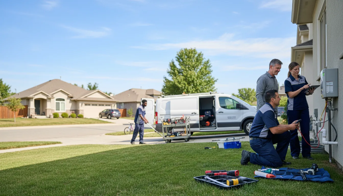 Tankless water heater service in Sumpter, OR